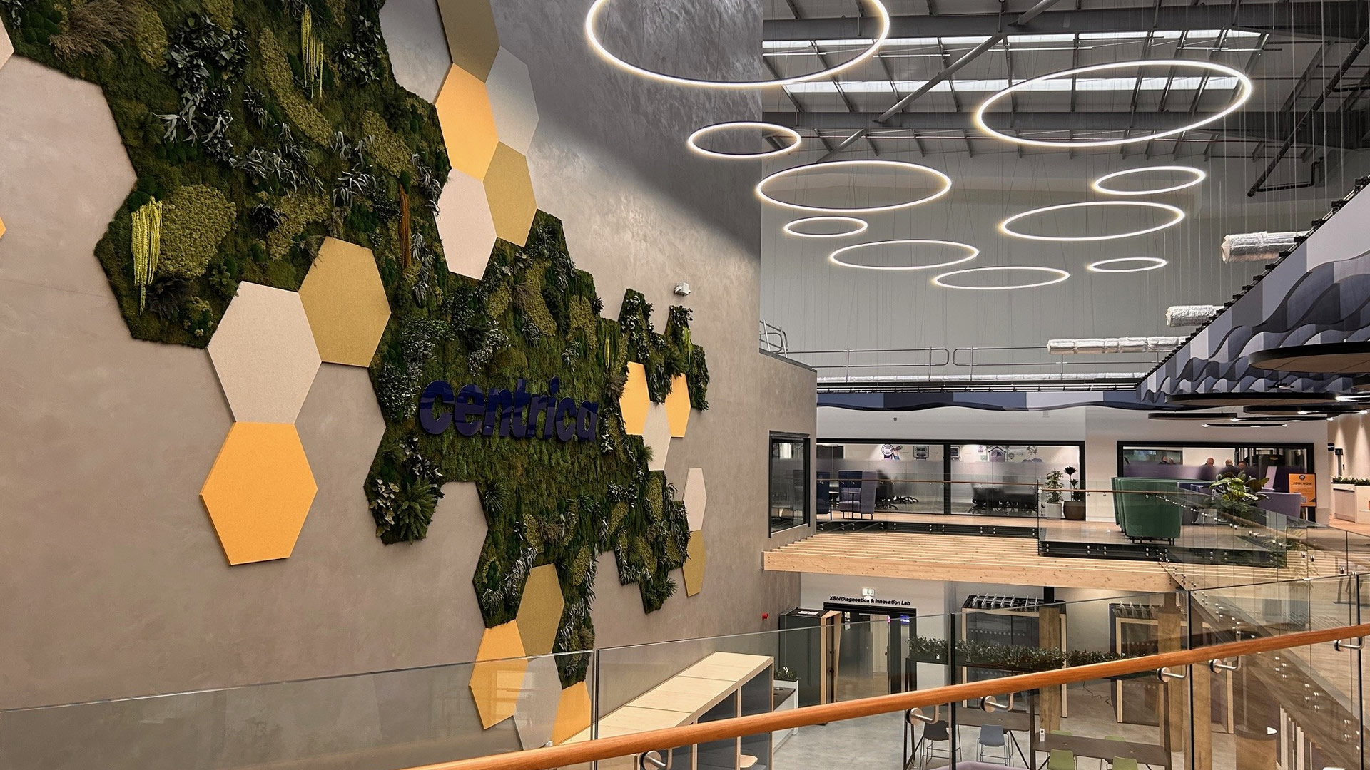 3d Leisure Worked With BaxterStory to Create a Top of the Range Facility for Centrica