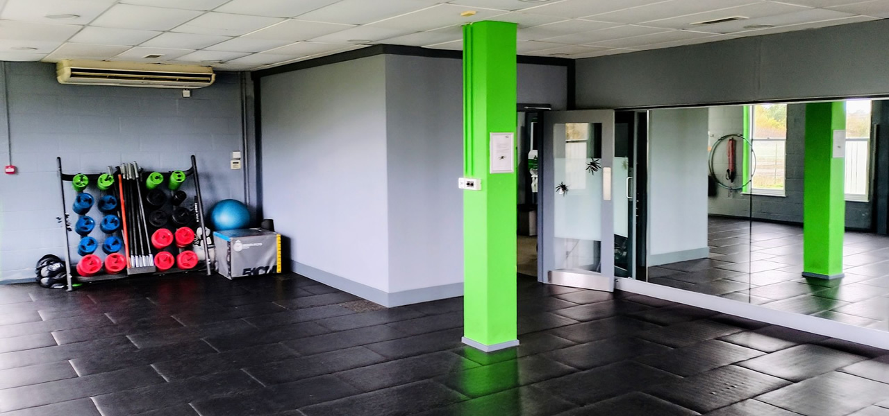 The gym at Reflexions Health Club in Aylesbury